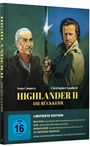 Russell Mulcahy: Highlander 2 - Die Rückkehr (Blu-ray & DVD im Mediabook), BR,DVD,DVD