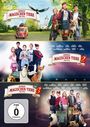 Sven jr. Unterwaldt: Die Schule der magischen Tiere 1-3, DVD,DVD,DVD