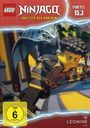 : LEGO Ninjago 15 Box 3, DVD