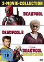 David Leitch: Deadpool 3-Movie-Collection, DVD,DVD,DVD