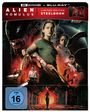 Fede Alvarez: Alien: Romulus (Ultra HD Blu-ray & Blu-ray im Steelbook), UHD,BR