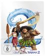 David G. Derrick Jr.: Vaiana 2 (Blu-ray im Steelbook), BR