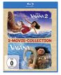 David G. Derrick Jr.: Vaiana 1 & 2 (Blu-ray), BR,BR