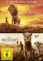 Jon Favreau: Der König der Löwen & Mufasa, DVD,DVD