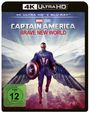 Julius Onah: Captain America: Brave New World (Ultra HD Blu-ray & Blu-ray), UHD