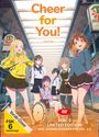 Koudai Kakimoto: Cheer for You! Vol. 3 (mit Sammelschuber), DVD