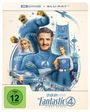 Matt Shakman: The Fantastic Four: First Steps (Ultra HD Blu-ray & Blu-ray im Steelbook), UHD,BR