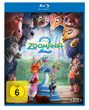 Byron Howard: Zoomania 2 (Blu-ray), BR