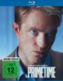 Text: "Vorab-Cover", "FSK ab 12 freigegeben", "Robert Pattinson", "PRIMETIME".  
Ein ernst blickender Mann in Anzug.