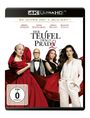 David Frankel: Der Teufel trägt Prada 2 (4K Ultra HD Blu-ray & Blu-ray), UHD