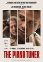 „Leo Woodall und Dustin Hoffman sind herausragend“ - ELLE. Filmplakat von „The Piano Tuner“ mit vier Porträtstreifen.