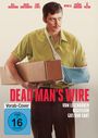 Text: "Dead Man's Wire", "FSK ab 16 freigegeben", "Vom legendären Regisseur Gus Van Sant". Mann in grünem Hemd mit Karton und Armschlinge.