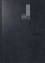 : Brunnen 1072621905 Buchkalender TimeCenter Modell 726 (2025)| 2 Seiten = 1 Monat| A5| 272 Seiten| Baladek-Einband| schwarz, Buch