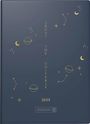 : Brunnen 1073112015 Taschenkalender Modell 731 (2025) "Universe"| 2 Seiten = 1 Woche| A6| 144 Seiten| Grafik-Einband| dunkelblau, Buch