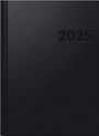 : Brunnen 1078160905 Buchkalender Modell 781 (2025)| 2 Seiten = 1 Woche| A4| 144 Seiten| Balacron-Einband| schwarz, Buch