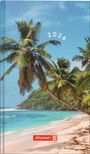 : BRUNNEN 1075615036 | Taschenkalender Mod. 756 2026 "Beach" | A6, Papier, Buch