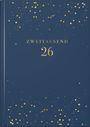 : rido/idé 7021503726 | Buchkalender Young Line 2026 "Starry Night" | A5, Kunstleder, Buch