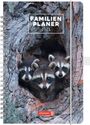 : BRUNNEN 1070290026 | Buchkalender Familienplaner 2026 "Animal" | A5, Papier, Buch