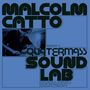"MALCOLM CATTO presents: QUATERMASS SOUND LAB. Psychedelic sorcery from an analogue bunker in London." Retro-Stil.