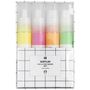 : Acrylini Marker XL Set Neon, 4 Farben, Div.