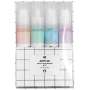 : Acrylini Marker XL Set Pastel Colours, 4 Farben, Div.