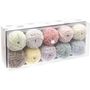 : Ricorumi Set 10er "Nilli Nilli pastel", Farben: 002, 005, 007, 025, 018, 014, 016, 011, 003, 022, Div.