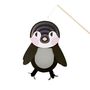 Laternen Bastelset Pinguin, FSC MIX, Div.