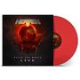 Heathen: Bleed The World: Live (Transparent Red Vinyl), LP