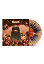 The Hellacopters: Overdriver (Limited Indie Exclusive Edition) (Apricot W/ Purple & Black Splatter Vinyl), LP