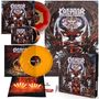 Kreator: Krushers Of The World (Gold/Red Ink Spot & Transparent Orange Vinyl) (Box Set), LP,LP,CD,CD