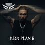 Text: "KEIN PLAN B" und ein Logo mit dem Wort "YAKIS". Ein Mann mit Tattoos fasst sich in die Haare, trägt Ketten.