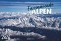 : Faszinierende Alpen 2026 - Bildkalender 49,5x33 cm, KAL