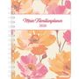 : Familienplaner-Buch Bright Flowers 2026 - Diary - Buchkalender - Taschenkalender - 17,5x23,1, Buch