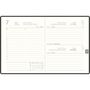 : Taschenkalender 1T/1S Zettler farblich sortiert, KAL