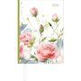 : Buchkalender Style Roses 2026 - Büro-Kalender A5 - Cheftimer - 1 Tag 1 Seite - 352 Seiten - Rose - Alpha Edition, KAL