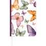 : Lady Journal Butterfly 2026 - Schmetterling - Taschenkalender A6 (10,7x15,2 cm) - Weekly - 192 Seiten - Notiz-Buch - Termin-Planer - Alpha Edition, Buch