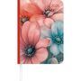 : Lady Journal Flowers 2026 - Taschenkalender A6 (10,7x15,2 cm) - Weekly - 192 Seiten - Notiz-Buch - Termin-Planer - Alpha Edition, Buch