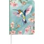 : Daily Journal Hummingbird 2026 - Taschen-Kalender A6 - Kolibri - Day By Day - 352 Seiten - Notiz-Buch - Alpha Edition, KAL