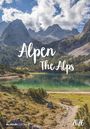 : Alpen 2026 - Bild-Kalender 23,7x34 cm - The Alps - Wandkalender - mit Platz für Notizen - Alpha Edition, KAL