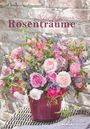 : Rosenträume 2026 - Bildkalender 23,7x34 cm - Kalender mit Platz für Notizen - mit vielen Zusatzinformationen - Rose Dreams - Wandkalender - Alpha Edition, KAL