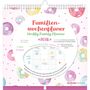 : Familien Wochenkalender Dots 2026 - Familien-Timer - Termin-Planer - Kinder-Kalender - Familien-Kalender - 30,5x30,5, KAL