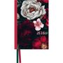 : Dark Flowers Taschenkalender 2026 - Blumen-Design - Terminplaner mit Wochenkalendarium - Format 11,3 x 16,3 cm, KAL