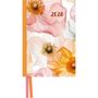 : Bright Flowers Taschenkalender 2026 - Blumen-Design - Terminplaner mit Wochenkalendarium - Format 11,3 x 16,3 cm, KAL