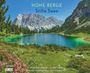 : Hohe Berge - Stille Seen 2026 - Wandkalender 52 x 42,5 cm - Spiralbindung, KAL