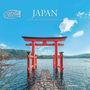 : Japan 2026 - Wand-Kalender - Broschüren-Kalender - 30x30 - 30x60 geöffnet - Reise-Kalender, KAL