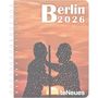 : Berlin 2026 - Diary - Buchkalender - Taschenkalender - 16,5x21,6, Buch