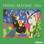 : Henri Matisse 2026 - Wand-Kalender - Broschüren-Kalender - 30x30 - 30x60 geöffnet - Kunst-Kalender, KAL