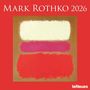 : Mark Rothko 2026 - Wand-Kalender - Broschüren-Kalender - 30x30 - 30x60 geöffnet - Kunst-Kalender, KAL