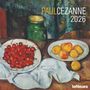 : Paul Cézanne 2026 - Wand-Kalender - Broschüren-Kalender - 30x30 - 30x60 geöffnet - Kunst-Kalender, KAL