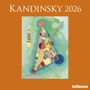 : Kandinsky 2026 - Wand-Kalender - Broschüren-Kalender - 30x30 - 30x60 geöffnet - Kunst-Kalender, KAL